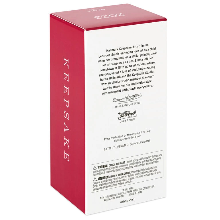 Hallmark The Office Dundie Winner! Ornament With Sound - Image 5