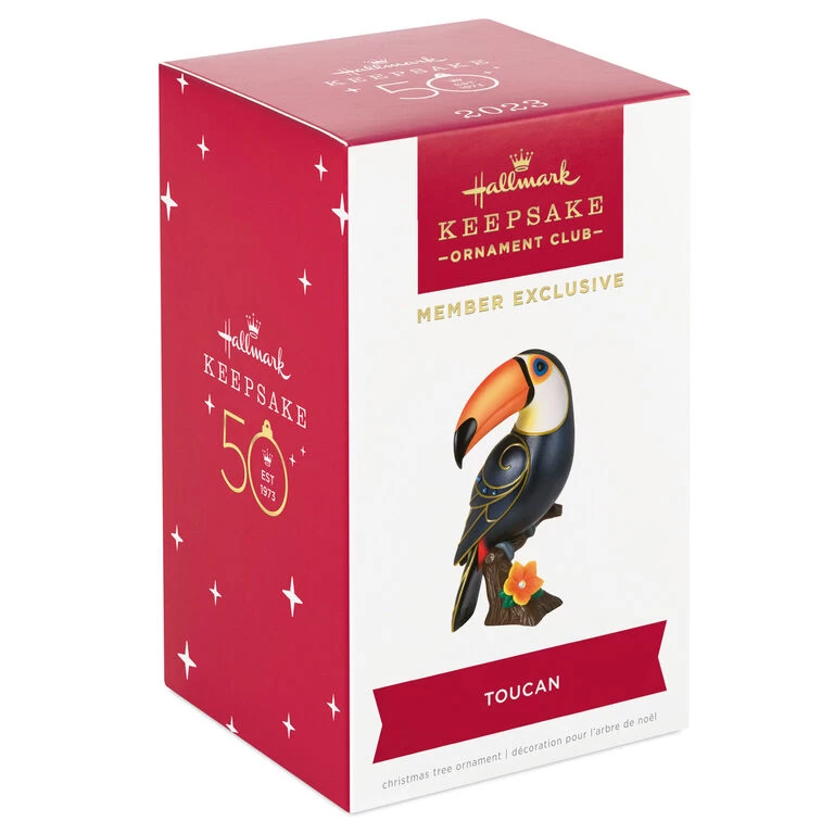 Hallmark Toucan 2023 Exclusive Ornament - Image 4