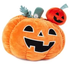 Hallmark Tricks Or Treats Pumpkins Singing Plush With Motion, 8.5"