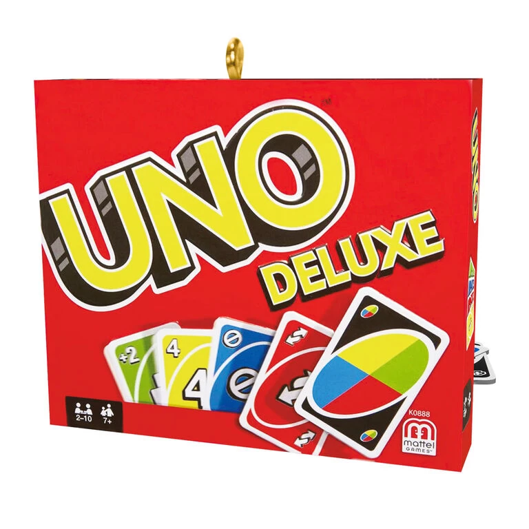 Hallmark Mattel UNO™ Family Game Night® Ornament - Image 6