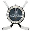 Hallmark NHL® Vegas Golden Knights® 2023 Stanley Cup® Champions Hockey Ornament