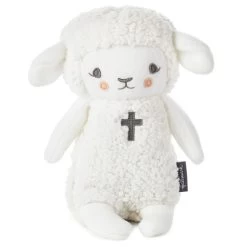 Hallmark Lullaby Lamb Musical Stuffed Animal, 8.25"