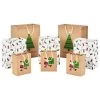 Hallmark Merry Mix 8-Pack Christmas Gift Bags, Assorted Sizes And Designs