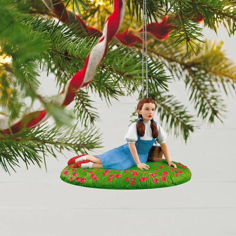 Hallmark The Wizard Of Oz™ Under The Poppies' Spell Ornament - Image 2