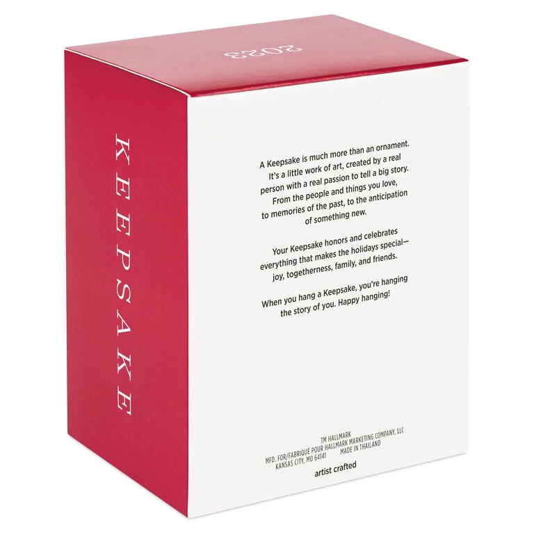 Hallmark The Wizard Of Oz™ Under The Poppies' Spell Ornament - Image 5