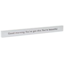 Hallmark You've Got This Wood Quote Sign, 23.5x2