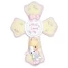 Precious Moments® Jesus Loves Me Cross For Girl